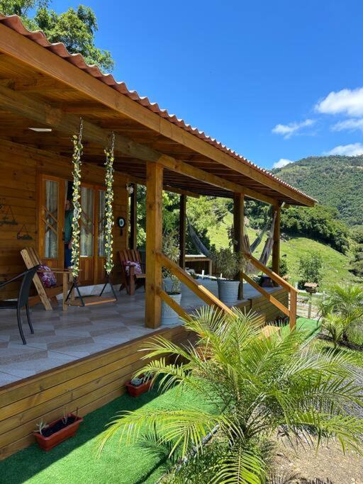 Sitio Vale Das Pedras Alfredo Wagner Zewnętrze zdjęcie